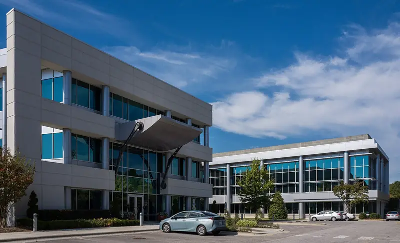 Le siège d'Epic Games à Cary, en Caroline du Nord, en 2016.