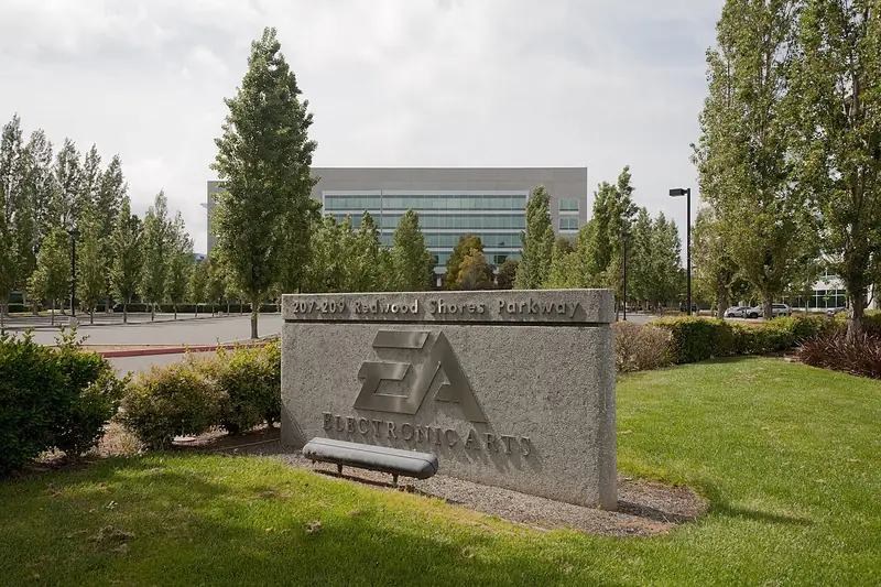 Le siège d'Electronic Arts à Redwood City, en Californie : l'éditeur dont le rachat par un consortium mené par le fonds souverain saoudien PIF a été annoncé en 2025.