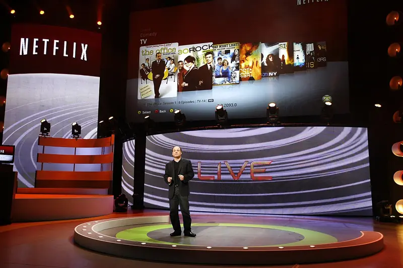 Microsoft annonce de nouvelles fonctions Netflix sur la Xbox 360 lors de sa conférence de l'E3 2009 : le streaming arrive sur les consoles.