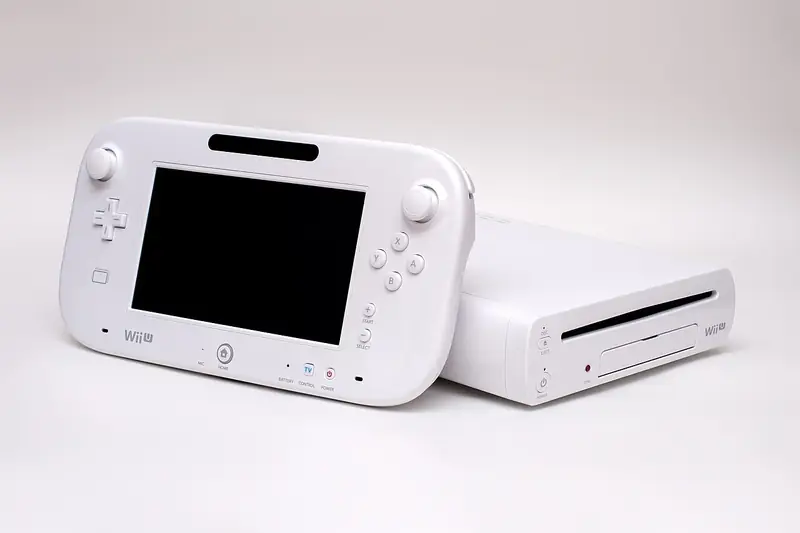 La Wii U et sa manette-tablette GamePad, sorties fin 2012, le grand échec commercial de Nintendo.