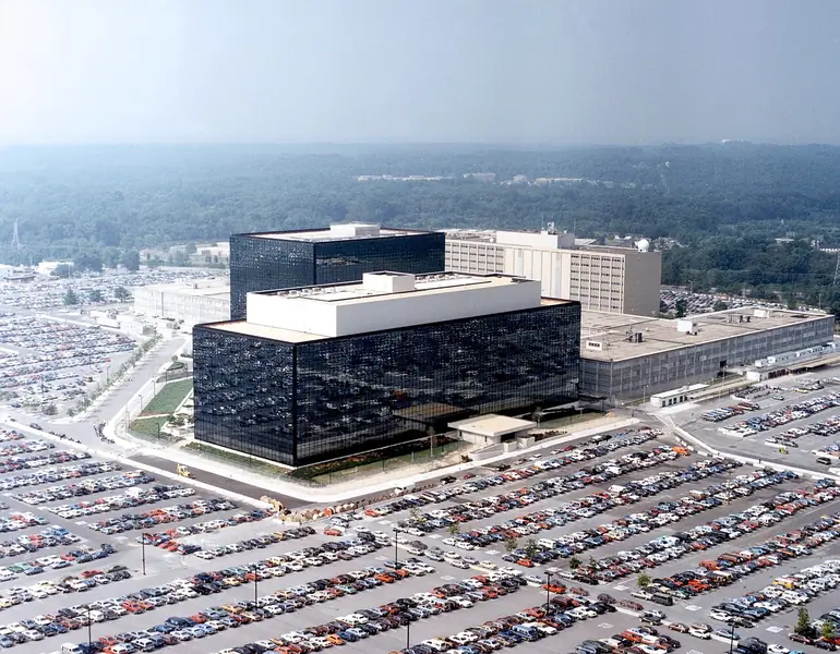 Le siège de la NSA à Fort Meade, dans le Maryland, l'agence dont Snowden a révélé les programmes de surveillance.