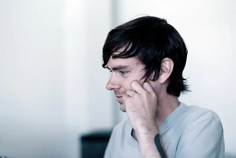 Jack Dorsey, cofondateur de Twitter, à San Francisco en 2008, aux débuts du service.