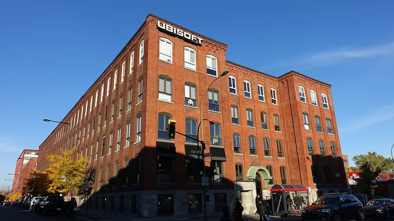 Le studio Ubisoft Montréal, dans le quartier du Plateau, le plus grand studio de l'éditeur français.