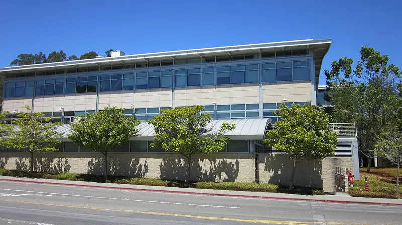 Le siège de YouTube à San Bruno, en Californie, en 2010, quatre ans après le rachat par Google.